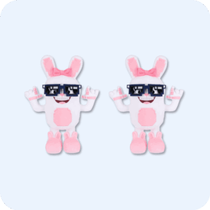 Bunny Plush 2PCS