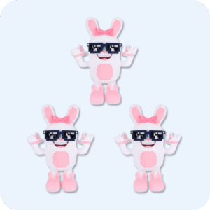 Bunny Plush 3PCS